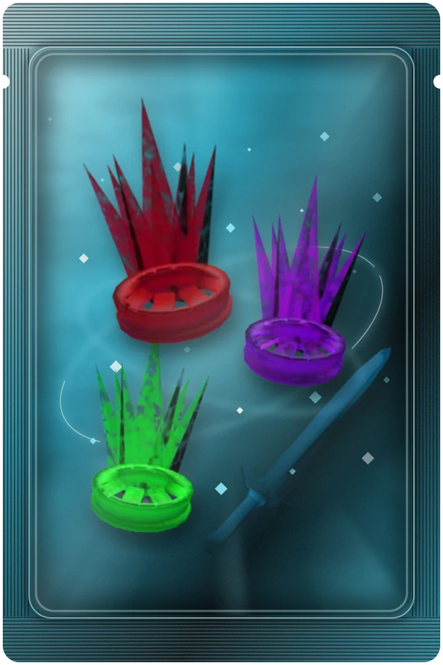 Ice Crowns